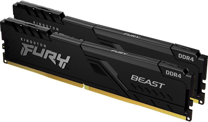 Kingston FURY Kingston FURY 16 GB DDR4-3600 (2x 8 GB) Kit werkgeheugen