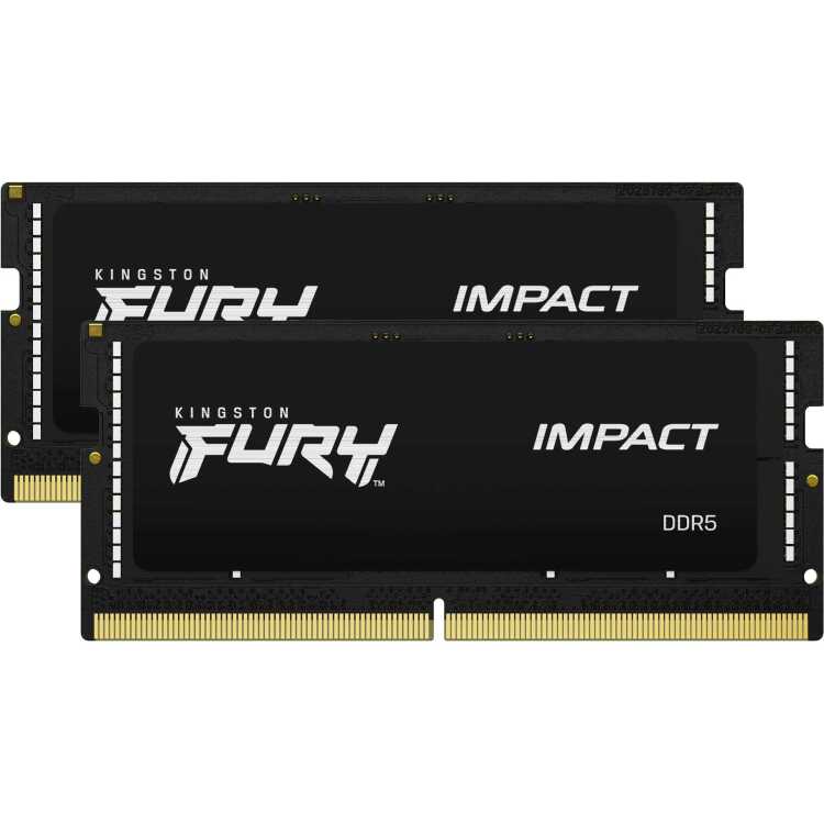 Kingston FURY Kingston FURY 32 GB DDR5-5600 (2x 16 GB) Kit laptopgeheugen