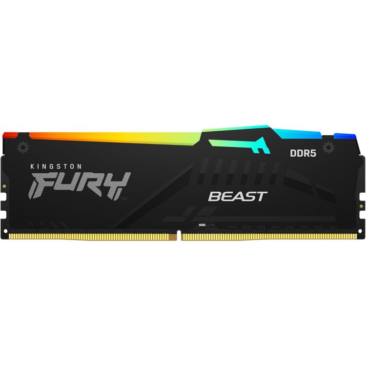 Kingston Kingston Technology Fury Beast 32Gb 5600Mt/S Ddr5 Cl36 Dimm Rgb