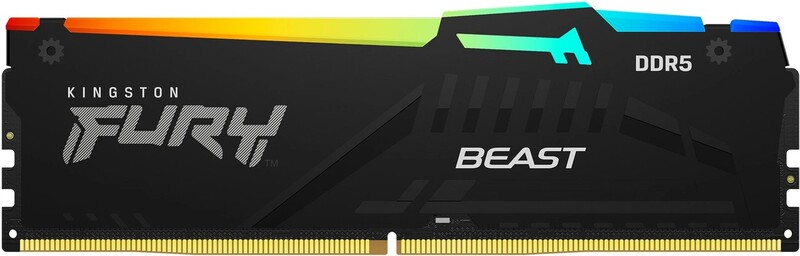 Kingston fury 32 gb ddr5 6000 2x 16 2062 2 orig - Kingston FURY Beast RGB DDR5 6000 CL30 2x16GB Geheugen
