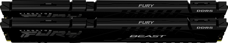 Kingston fury 32 gb ddr5 6400 2x 16 2 orig - Kingston FURY Beast DDR5 2x16GB 6400MT/s Geheugen