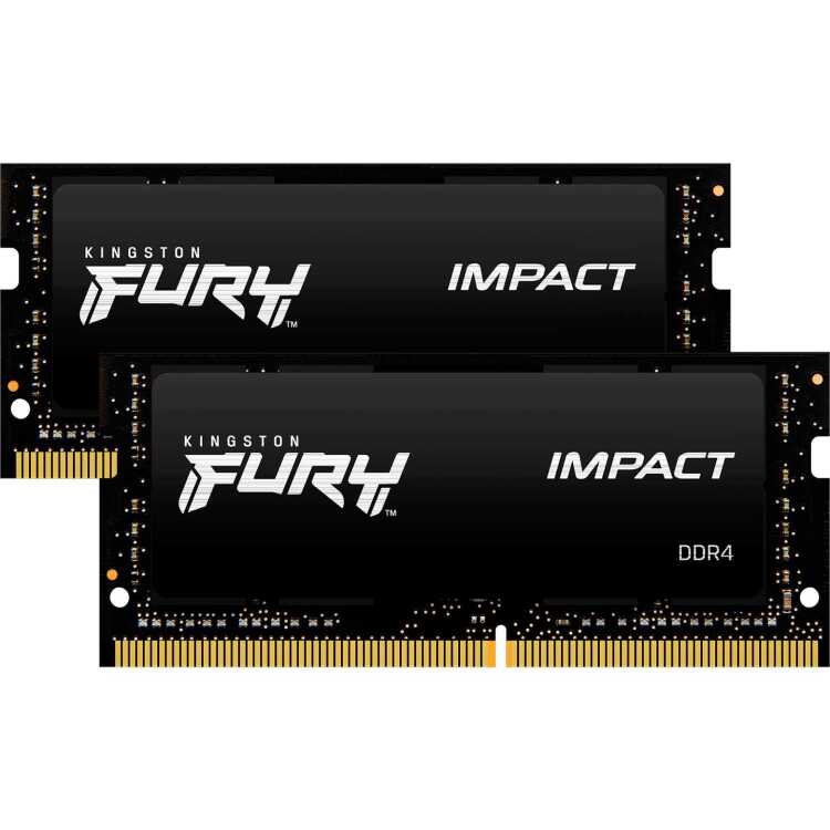 Impact 64GB DDR4 3200MHz CL20 SODIMM Laptop Memory Kit (2x 32GB) - afbeelding 5
