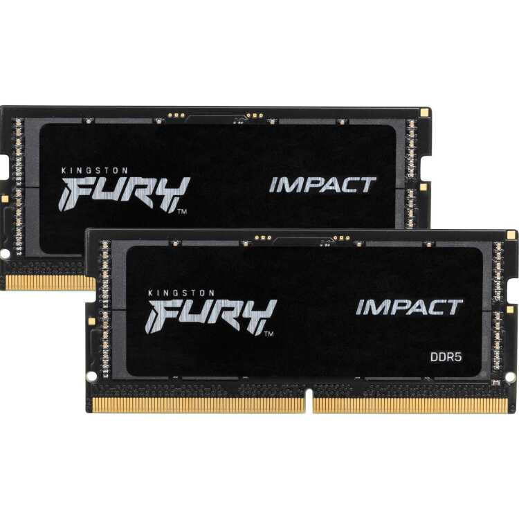 Kingston FURY Kingston FURY 64 GB DDR5-4800 Kit laptopgeheugen
