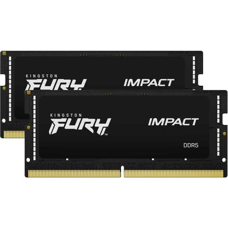 Kingston FURY Kingston FURY 64 GB DDR5-5600 (2x 32 GB) Kit laptopgeheugen