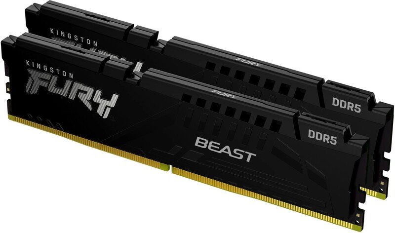Kingston FURY Kingston FURY 64 GB DDR5-6000 (2x 32 GB) Kit werkgeheugen