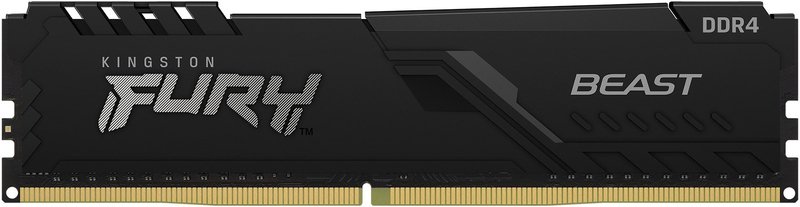 Kingston FURY Kingston FURY 8 GB DDR4-3200 (1x 8 GB) werkgeheugen