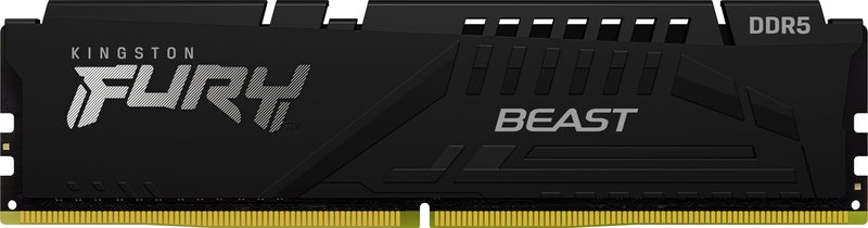 Kingston fury 8 gb ddr5 5200 werkgeheugen - Kingston FURY Beast 8GB DDR5 5200MT/s CL40 Geheugen