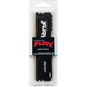Kingston Fury Beast 32 Gb 3200 Mhz Ddr4 Desktop Geheugen Enkele Stick - afbeelding 5