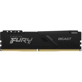 Kingston Kingston Fury Beast 32 Gb 3200 Mhz Ddr4 Cl16 Desktop Geheugen Enkele Stick Kf432C16Bb/32