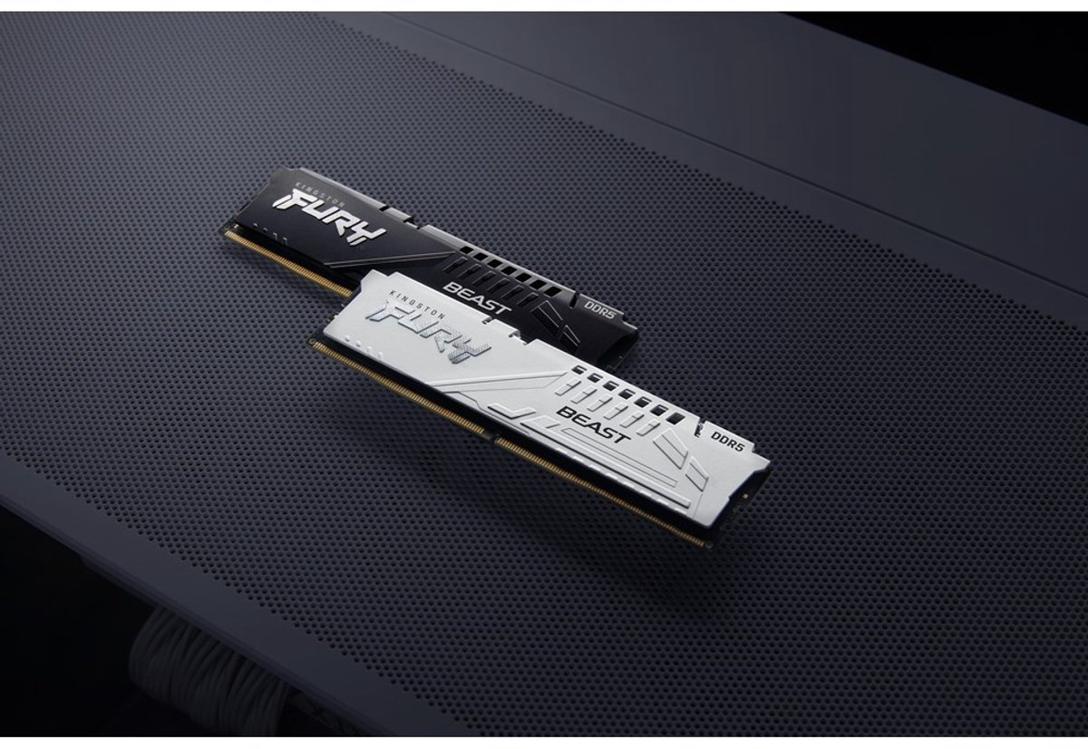 Kingston Fury Beast Black - Ram-Geheugen - Ddr5 - 32Gb - 6000 Mhz - - Dimm - 2 - afbeelding 10