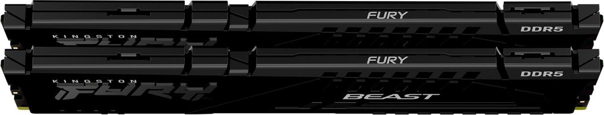 Kingston Fury Beast Black - Ram-Geheugen - Ddr5 - 32Gb - 6000 Mhz - - Dimm - 2 - afbeelding 3