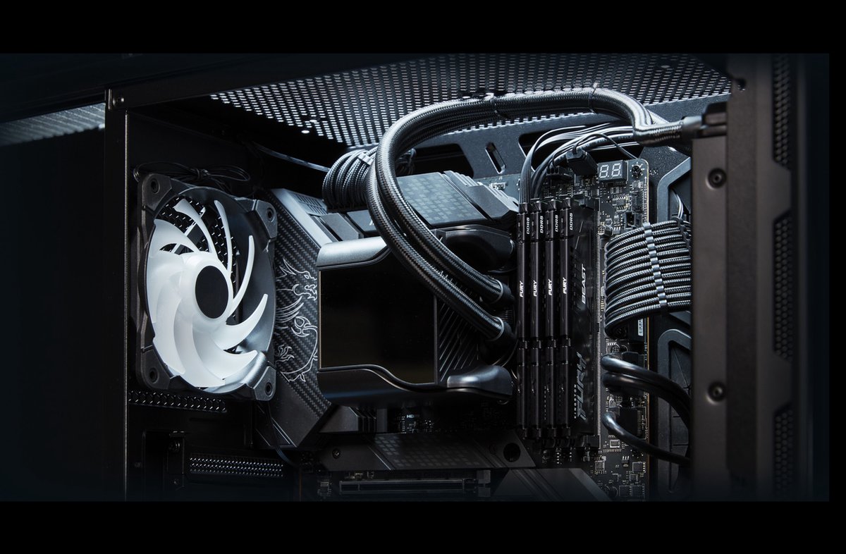 Kingston Fury Beast Black - Ram-Geheugen - Ddr5 - 32Gb - 6000 Mhz - - Dimm - 2 - afbeelding 6