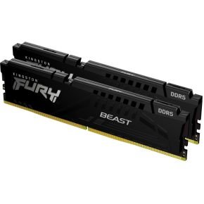 Kingston Fury Beast Kf552C40Bbk2-32 - Ram-Geheugen - 32Gb - Ddr5 - Dimm - 5200Mhz - 2 X 16 Gb