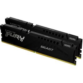 Kingston Kingston Fury Beast Kf556C36Bbek2-64 - Ram-Geheugen - 64Gb - 5600Mt/S - Ddr5 - Dimm - 2 X 32 Gb
