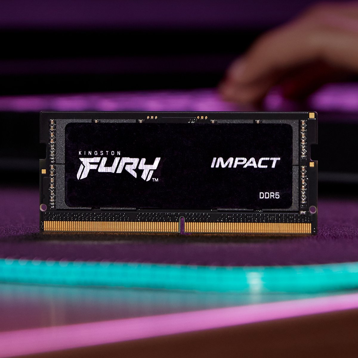 FURY Impact 8GB DDR5 4800MHz SO-DIMM - afbeelding 2