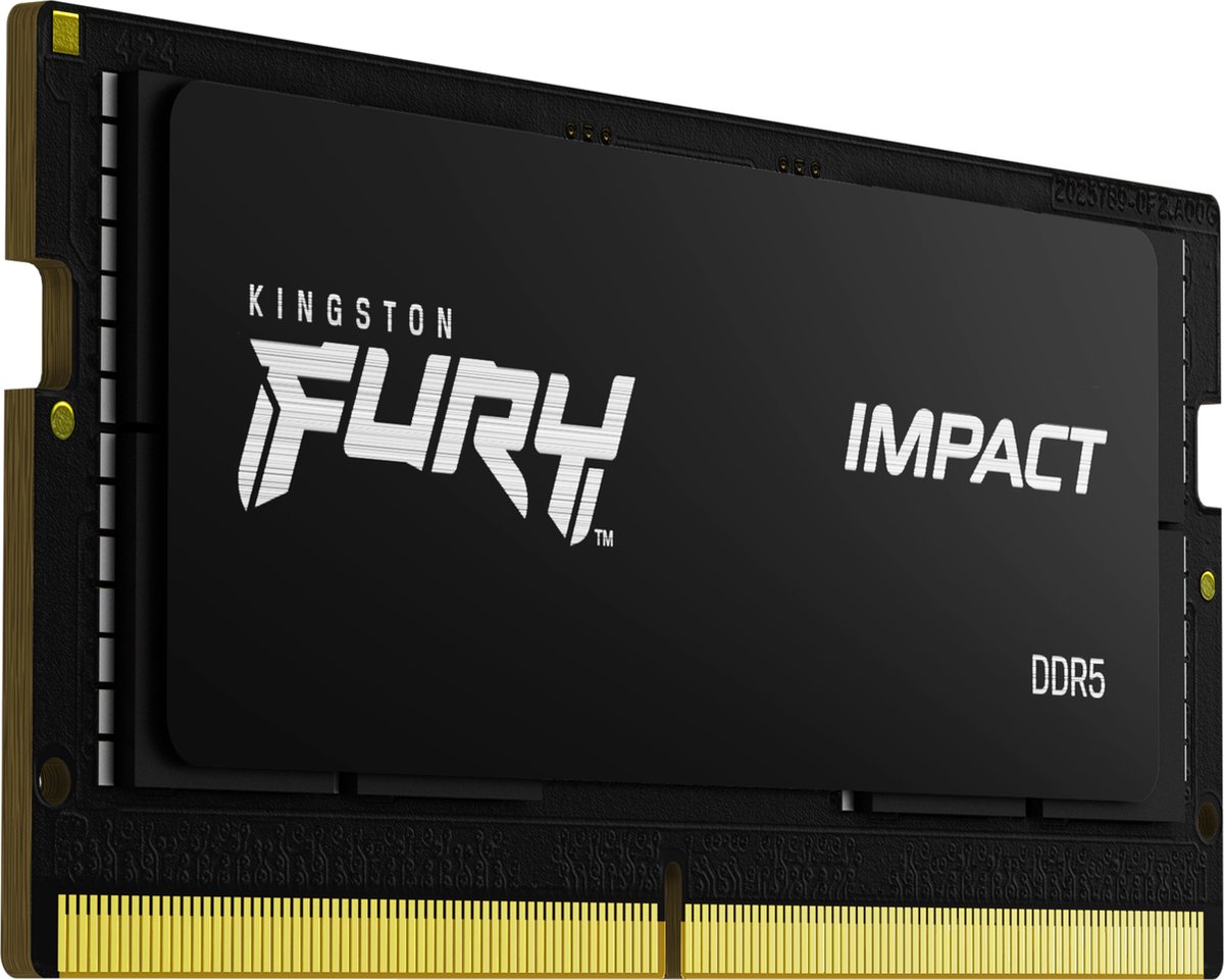 FURY Impact 8GB DDR5 4800MHz SO-DIMM - afbeelding 3