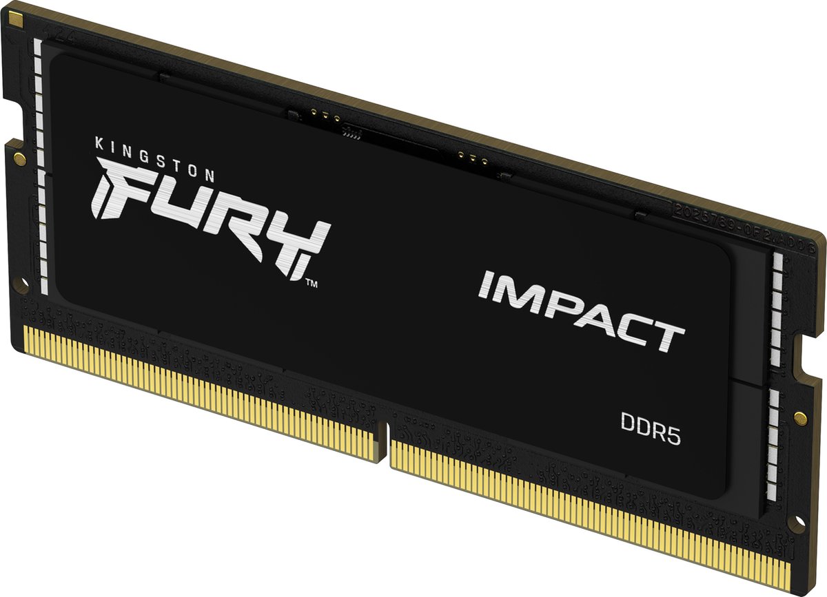 FURY Impact 8GB DDR5 4800MHz SO-DIMM - afbeelding 4