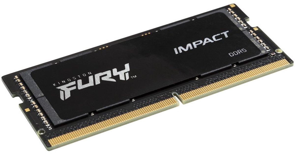 FURY Impact 8GB DDR5 4800MHz SO-DIMM - afbeelding 5