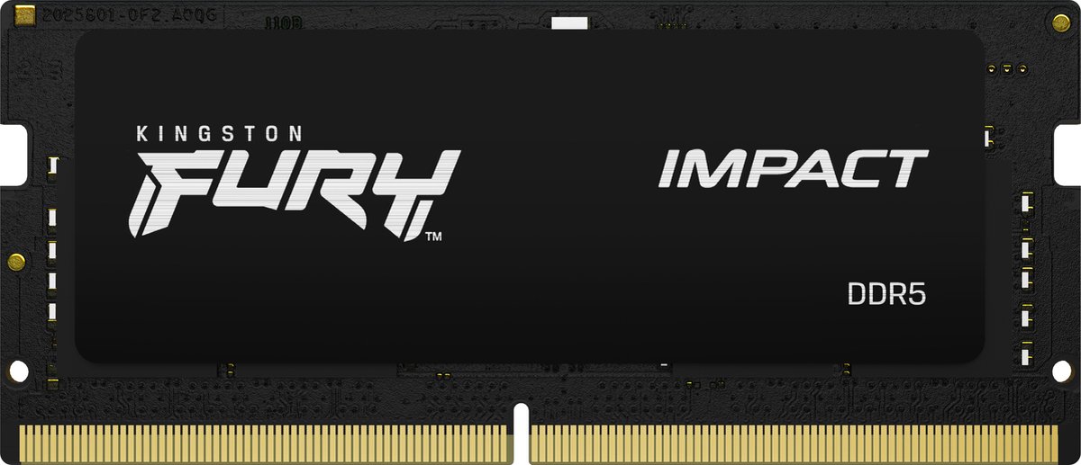 FURY Impact 8GB DDR5 4800MHz SO-DIMM - afbeelding 8