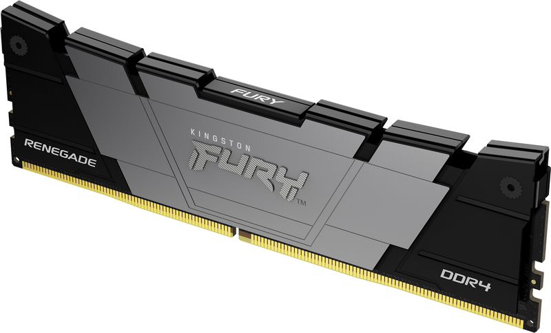 Kingston fury renegade 32gb 3200 ddr4 c 2 orig - Kingston FURY Renegade DDR4 3200MHz 32GB (2x16GB) Geheugen