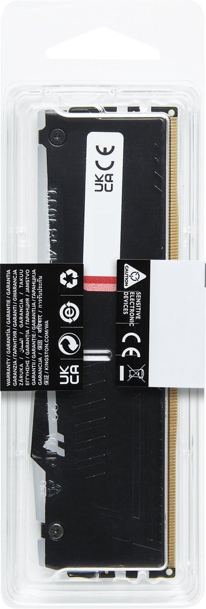 FURY Beast RGB 32GB DDR5-5600 Geheugen (Black) - afbeelding 2