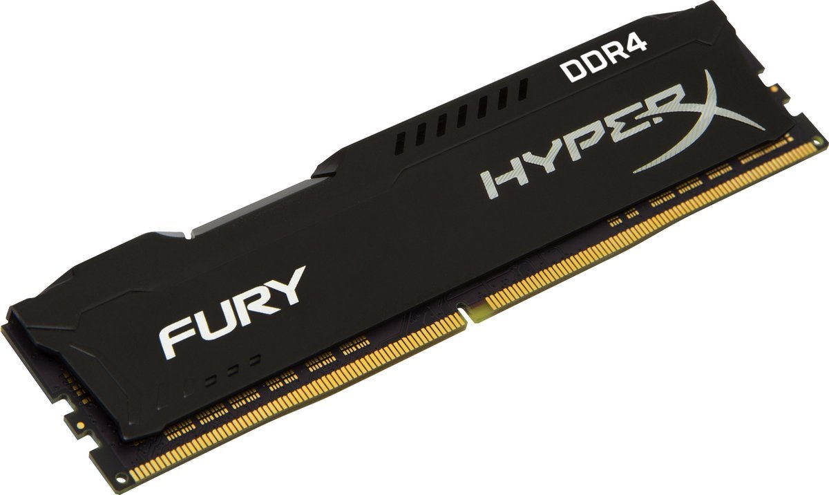 Kingston Kingston Hyperx Fury 16Gb Ddr4 2400Mhz (1 X 16 Gb)