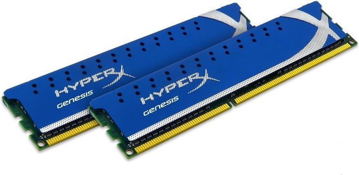 Kingston Kingston Khx1600C9D3K2/8Gx – 8Gb (2×4Gb) Ddr3 1600Mhz Dual-Channel Desktop Geheugen – High-Performance