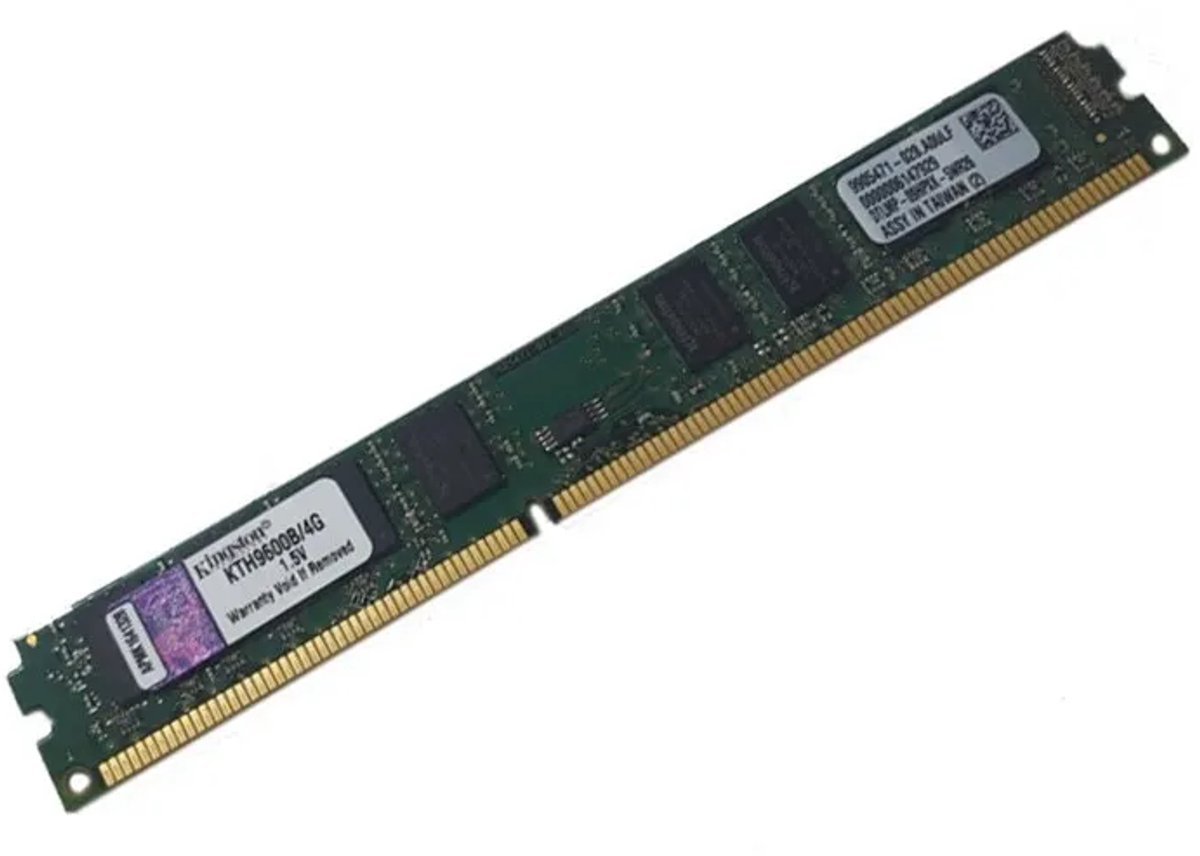 Kingston Kth9600B/4G – 4Gb Ddr3 Dimm Desktop Geheugen – Betrouwbaar & Compatibel - afbeelding 2