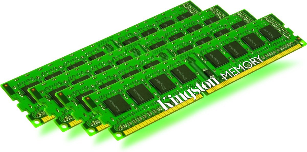 Kingston Kingston Kth9600B/4G – 4Gb Ddr3 1600Mhz Dimm Desktop Geheugen – Betrouwbaar & Compatibel
