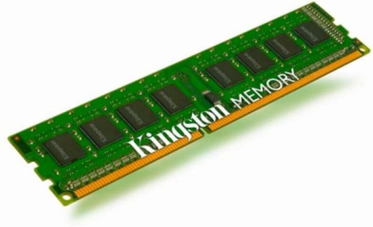 Kingston - Ram-Geheugen - Valueram - Kvr16N11S8/4 - 4Gb - Ddr3 - Dimm - - 1 X 4 - afbeelding 2