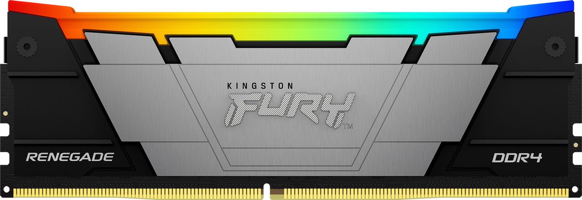 FURY Renegade RGB 16GB DDR4-3200 Geheugen (Black) - afbeelding 3