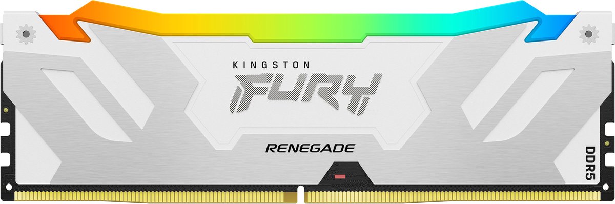 Fury Renegade 16GB DDR5-7600 Geheugen (White) - afbeelding 4
