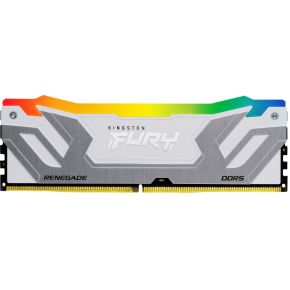 Kingston Technology Fury 24Gb 8800Mt/S Ddr5 Cudimm Renegade Rgb White geheugen - afbeelding 3