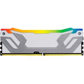 Kingston Technology Fury 24Gb 8800Mt/S Ddr5 Cudimm Renegade Rgb White geheugen - afbeelding 4