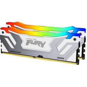 Kingston Technology Fury 24Gb 8800Mt/S Ddr5 Cudimm Renegade Rgb White geheugen - afbeelding 5