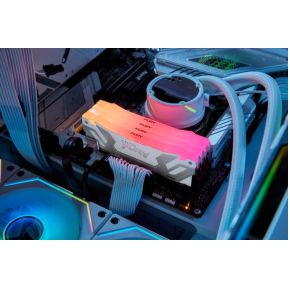 Kingston Technology Fury 24Gb 8800Mt/S Ddr5 Cudimm Renegade Rgb White geheugen - afbeelding 8