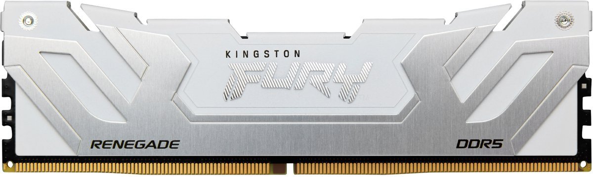 Kingston Kingston Technology Fury 24Gb 8800Mt/S Ddr5 Cl42 Cudimm Renegade White