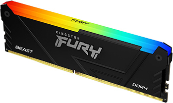 Kingston technology fury 32gb 3200mt s 2 orig - Kingston FURY Beast RGB DDR4 3200MHz 32GB Geheugen