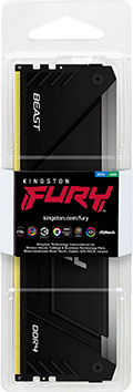 Kingston technology fury 32gb 3200mt s 3 orig - Kingston FURY Beast RGB DDR4 3200MHz 32GB Geheugen