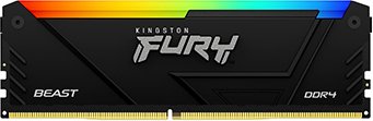 Kingston technology fury 32gb 3200mt s - Kingston FURY Beast RGB DDR4 3200MHz 32GB Geheugen