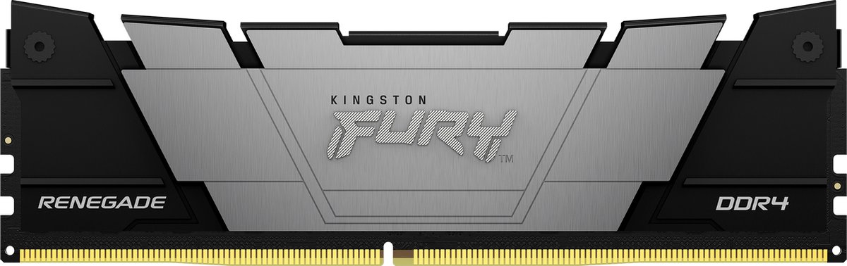Kingston Technology Fury 32Gb 3600Mt/S Ddr4 Dimm (Set Van 4) Renegade Zwart geheugen - afbeelding 3