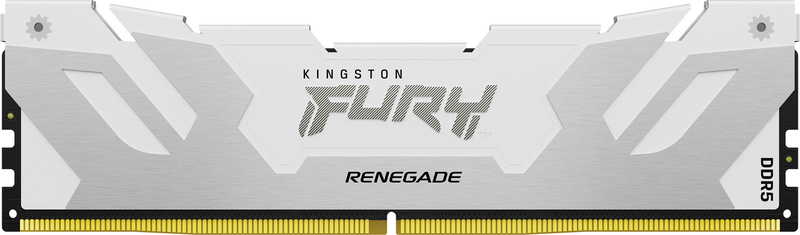 Kingston technology fury 32gb 8000mt s 3715 3 orig - Kingston FURY Renegade White RGB DIMM 32GB DDR5-8000 Geheugen (White)