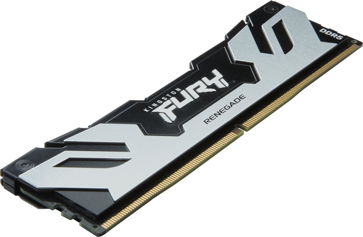 FURY Renegade Silver 32GB (2x16GB) DDR5 8000MT/s CL38 Geheugen - afbeelding 4