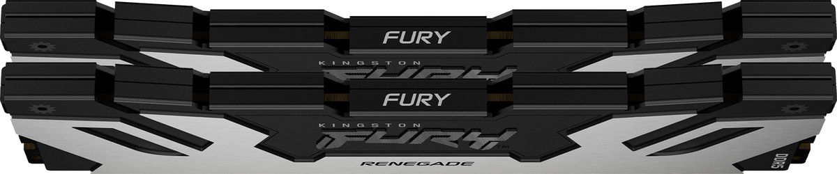 FURY Renegade Silver 32GB (2x16GB) DDR5 8000MT/s CL38 Geheugen - afbeelding 6