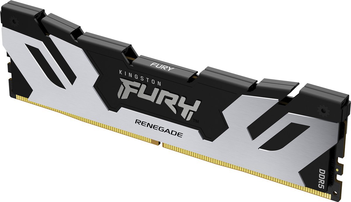 Kingston Kingston Technology Fury 48Gb 6000Mt/S Ddr5 Cl32 Dimm Renegade Silver Xmp