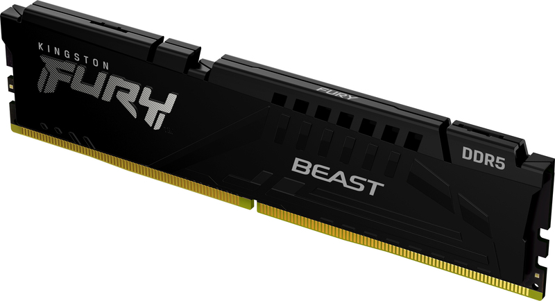 Kingston technology fury beast 16gb 600 3575 2 orig - Kingston FURY Beast DDR5 16GB 6000MT/s Geheugen