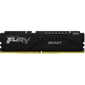 Kingston Technology Fury Beast 16Gb 6000Mt/S Ddr5 Cl30 Dimm Black Expo