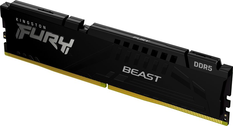 Kingston technology fury beast 16gb 640 10996 - Kingston FURY Beast 16GB 6400MT/s DDR5 CL32 DIMM Geheugen