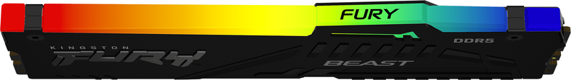 Kingston technology fury beast 32gb 600 2093 4 orig - Kingston FURY Beast 32GB 6000MT/s DDR5 CL30 DIMM RGB EXPO Geheugen