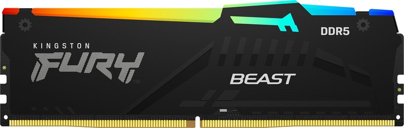 Kingston technology fury beast 32gb 600 2093 - Kingston FURY Beast 32GB 6000MT/s DDR5 CL30 DIMM RGB EXPO Geheugen
